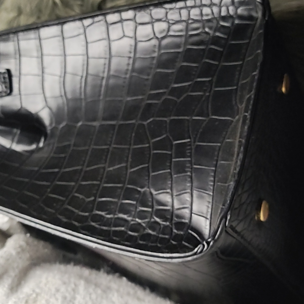 H&M black croc bag - Picture 4 of 11